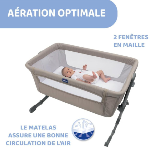 Chicco Next2Me Essential Cododo – Łóżeczko Dostawne Chicco Next2Me Essential Cododo – Łóżeczko Dostawne