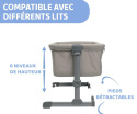 Chicco Next2Me Essential Cododo – Łóżeczko Dostawne