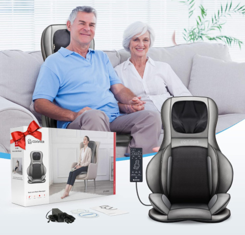 Comfier Shiatsu – Poduszka do masażu pleców i karku z ciepłem Comfier Shiatsu – Poduszka do masażu pleców i karku z ciepłem