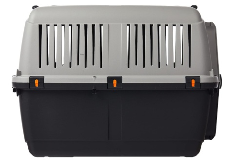 MP Bergamo IATA Transporter dla Psa Kota Bracco 5 Szaro-Czarny 81x60x61,5 cm MP Bergamo IATA Transporter dla Psa Kota Bracco 5 Szaro-Czarny 81x60x61,5 cm