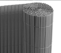 Mata osłonowa Ribelli PVC – ochrona prywatności, antracyt, 80 x 500 cm