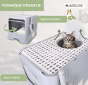Mobiclinic® Pets – kuweta dla kota z daszkiem