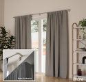 Umbra Twilight – rozszerzalny karnisz zaciemniający 167-365 cm