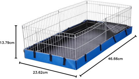 Amazon Basics – klatka dla gryzoni z dnem z płótna, 118 cm Amazon Basics – klatka dla gryzoni z dnem z płótna, 118 cm
