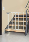 Bramka zabezpieczająca REER T-Gate 73-106 cm, Biała 104