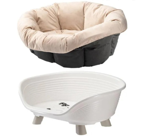 Ferplast Throne Sofa 6 White legowisko dla psa lub kota Ferplast Throne Sofa 6 White legowisko dla psa lub kota