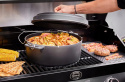 RÖSLE VARIO Dutch Oven - Garnek z emaliowanego żeliwa z pokrywką-patelnią, 8,5 l