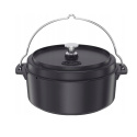 RÖSLE VARIO Dutch Oven - Garnek z emaliowanego żeliwa z pokrywką-patelnią, 8,5 l