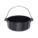 RÖSLE VARIO Dutch Oven - Garnek z emaliowanego żeliwa z pokrywką-patelnią, 8,5 l