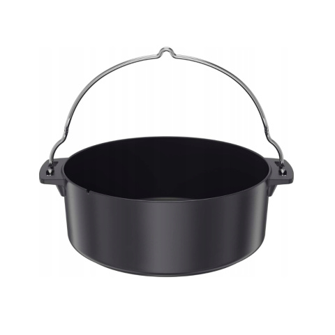 RÖSLE VARIO Dutch Oven - Garnek z emaliowanego żeliwa z pokrywką-patelnią, 8,5 l RÖSLE VARIO Dutch Oven - Garnek z emaliowanego żeliwa z pokrywką-patelnią, 8,5 l