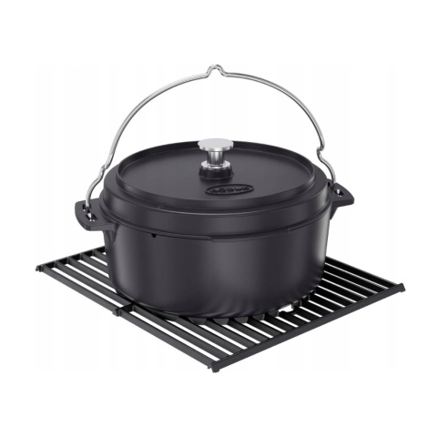 RÖSLE VARIO Dutch Oven - Garnek z emaliowanego żeliwa z pokrywką-patelnią, 8,5 l RÖSLE VARIO Dutch Oven - Garnek z emaliowanego żeliwa z pokrywką-patelnią, 8,5 l