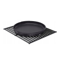 RÖSLE VARIO Dutch Oven - Garnek z emaliowanego żeliwa z pokrywką-patelnią, 8,5 l