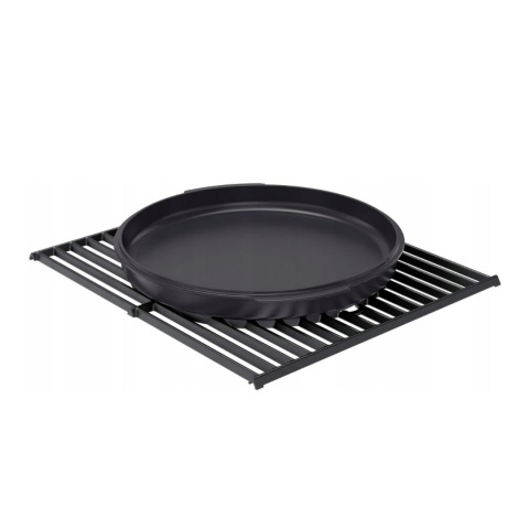 RÖSLE VARIO Dutch Oven - Garnek z emaliowanego żeliwa z pokrywką-patelnią, 8,5 l RÖSLE VARIO Dutch Oven - Garnek z emaliowanego żeliwa z pokrywką-patelnią, 8,5 l