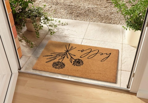 Hanse Home Kokos Wycieraczka do wnętrz 45 x 75 cm Hanse Home Kokos Wycieraczka do wnętrz 45 x 75 cm
