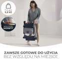 Kinderkraft FOLDEE Krzesełko do karmienia Zielone