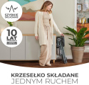 Kinderkraft FOLDEE Krzesełko do karmienia Zielone