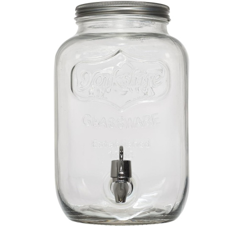 Saveur et Degustation FONTAINE GLASS DRINK 4l Bezbarwny Słój Pojemnik na lemoniadę Saveur et Degustation FONTAINE GLASS DRINK 4l Bezbarwny Słój Pojemnik na lemoniadę