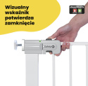 Safety 1st Secure Tech Simply Close – Rozsuwana Bramka Zabezpieczająca, Biała 112-114, 108,106,105,101,102