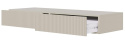 Selsey Veldio Wisząca Toaletka z 2 Szufladami, Szaro-Beżowa, 110 cm Selsey Veldio Wisząca Toaletka z 2 Szufladami, Szaro-Beżowa, 110 cm
