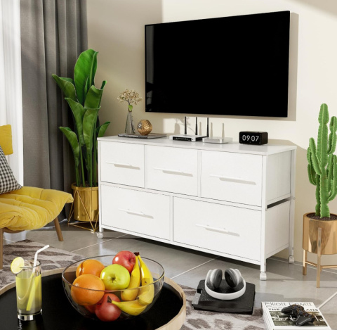 WARM&LOVE komoda z 5 szufladami – WARM&LOVE komoda z 5 szufladami –