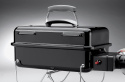 Weber Go-Anywhere Grill Gazowy, Przenośny, Powierzchnia grilla 42x26 cm, Składane nóżki,Czarny (1141056)