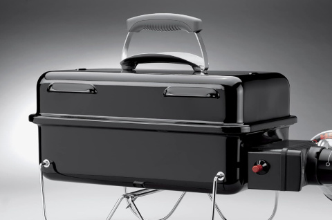 Weber Go-Anywhere Grill Gazowy, Przenośny, Powierzchnia grilla 42x26 cm, Składane nóżki,Czarny (1141056) Weber Go-Anywhere Grill Gazowy, Przenośny, Powierzchnia grilla 42x26 cm, Składane nóżki,Czarny (1141056)