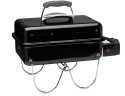 Weber Go-Anywhere Grill Gazowy, Przenośny, Powierzchnia grilla 42x26 cm, Składane nóżki,Czarny (1141056)