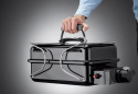 Weber Go-Anywhere Grill Gazowy, Przenośny, Powierzchnia grilla 42x26 cm, Składane nóżki,Czarny (1141056)