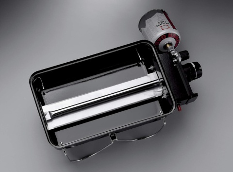 Weber Go-Anywhere Grill Gazowy, Przenośny, Powierzchnia grilla 42x26 cm, Składane nóżki,Czarny (1141056) Weber Go-Anywhere Grill Gazowy, Przenośny, Powierzchnia grilla 42x26 cm, Składane nóżki,Czarny (1141056)