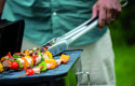Weber Go-Anywhere Grill Gazowy, Przenośny, Powierzchnia grilla 42x26 cm, Składane nóżki,Czarny (1141056)