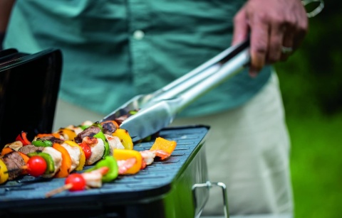 Weber Go-Anywhere Grill Gazowy, Przenośny, Powierzchnia grilla 42x26 cm, Składane nóżki,Czarny (1141056) Weber Go-Anywhere Grill Gazowy, Przenośny, Powierzchnia grilla 42x26 cm, Składane nóżki,Czarny (1141056)