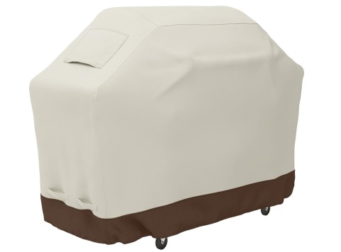 Amazon Basics – Pokrowiec na Grill Gazowy, Wodoodporny, Anty-UV, Wytrzymały, 60 cali Amazon Basics – Pokrowiec na Grill Gazowy, Wodoodporny, Anty-UV, Wytrzymały, 60 cali