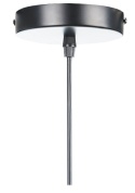 Beliani BUMI – lampa wisząca rattanowa naturalna boho 45 cm