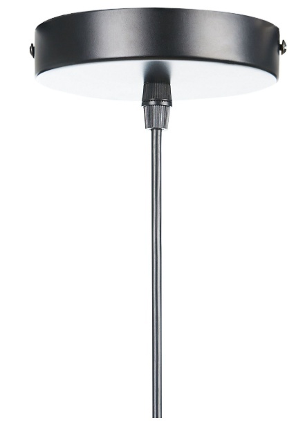 Beliani BUMI – lampa wisząca rattanowa naturalna boho 45 cm Beliani BUMI – lampa wisząca rattanowa naturalna boho 45 cm