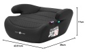 Cozy N Safe Neo i-Size Podwyższenie Siedzenia dla Dzieci 125-150 cm – Bezpieczne, Wygodne, Szybki Montaż Pasa Samochodowego