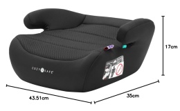 Cozy N Safe Neo i-Size Podwyższenie Siedzenia dla Dzieci 125-150 cm – Bezpieczne, Wygodne, Szybki Montaż Pasa Samochodowego