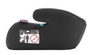 Cozy N Safe Neo i-Size Podwyższenie Siedzenia dla Dzieci 125-150 cm – Bezpieczne, Wygodne, Szybki Montaż Pasa Samochodowego