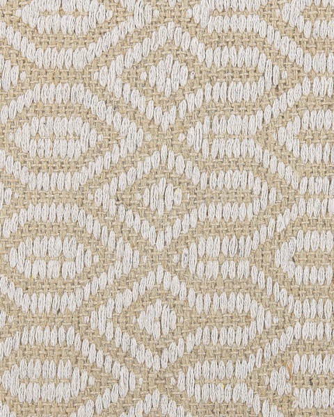 Dywan Jutowy Beliani POZANTI 140 x 200 cm Beżowy Płasko Tkany Jutowo-Bawełniany Dywan Jutowy Beliani POZANTI 140 x 200 cm Beżowy Płasko Tkany Jutowo-Bawełniany