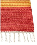 Dywan bawełniany kilim 200 x 300 cm wielokolorowy KAMARIS