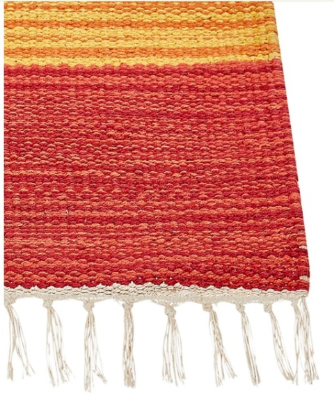 Dywan bawełniany kilim 200 x 300 cm wielokolorowy KAMARIS Dywan bawełniany kilim 200 x 300 cm wielokolorowy KAMARIS
