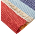 Dywan bawełniany kilim 200 x 300 cm wielokolorowy KAMARIS