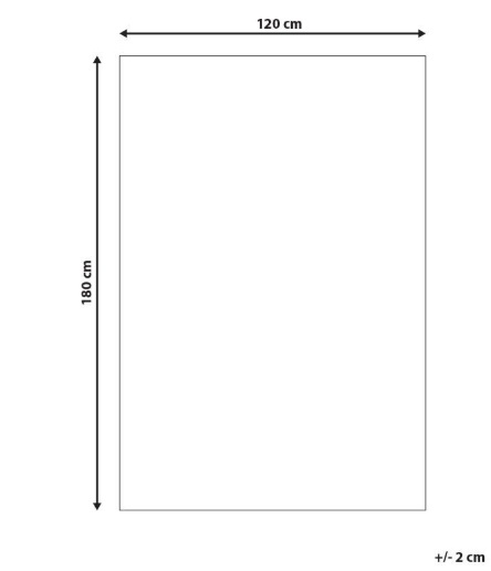 Dywan zewnętrzny Beliani LATUR – 120 x 180 cm, beżowy, wzór w gwiazdy Dywan zewnętrzny Beliani LATUR – 120 x 180 cm, beżowy, wzór w gwiazdy