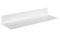 Elegancki Regał Ścienny PKline Jeppe - Biały Metal, Skandynawski Design