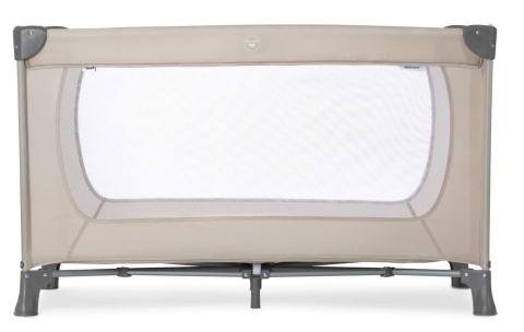 Hauck Łóżeczko Turystyczne dla Dzieci 125x65x76 cm – Składane, Lekkie, Beżowe z Torbą Transportową (Model 604144) Hauck Łóżeczko Turystyczne dla Dzieci 125x65x76 cm – Składane, Lekkie, Beżowe z Torbą Transportową (Model 604144)