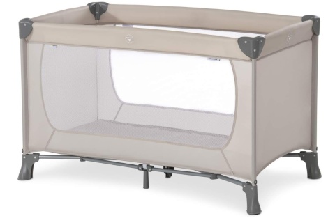 Hauck Łóżeczko Turystyczne dla Dzieci 125x65x76 cm – Składane, Lekkie, Beżowe z Torbą Transportową (Model 604144) Hauck Łóżeczko Turystyczne dla Dzieci 125x65x76 cm – Składane, Lekkie, Beżowe z Torbą Transportową (Model 604144)