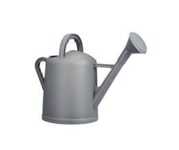 Hozelock Hana Watering Style Big 10 Konewka Ogrodowa 10L – Antracytowa, 100% Recyklingowalny Polipropylen, Odporna na UV