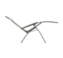 Leżak Lafuma Mobilier Fotel Relax R Clip – Luksusowy Fotel Wypoczynkowy z Pozycją Zero Grawitacji, Sztuczna Skóra, Żytni Beż