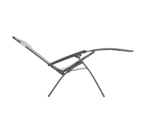 Leżak Lafuma Mobilier Fotel Relax R Clip – Luksusowy Fotel Wypoczynkowy z Pozycją Zero Grawitacji, Sztuczna Skóra, Żytni Beż Leżak Lafuma Mobilier Fotel Relax R Clip – Luksusowy Fotel Wypoczynkowy z Pozycją Zero Grawitacji, Sztuczna Skóra, Żytni Beż