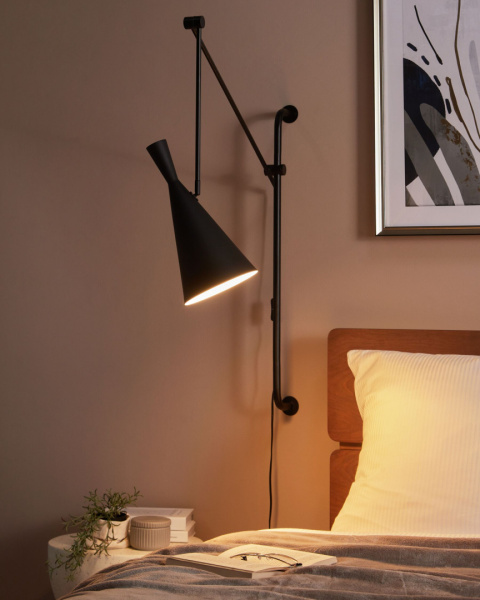 Lampa ścienna Modern Wall Light Marisa Beliani Kinkiet Lampa ścienna Modern Wall Light Marisa Beliani Kinkiet