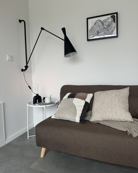 Lampa ścienna Modern Wall Light Marisa Beliani Kinkiet Lampa ścienna Modern Wall Light Marisa Beliani Kinkiet